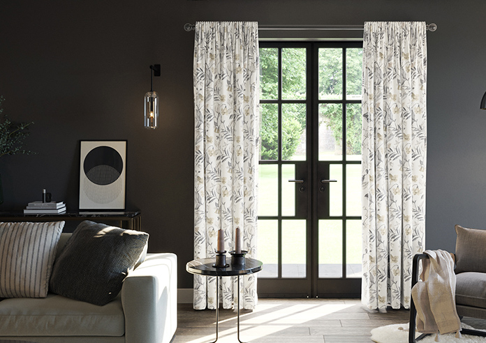 Iquitos, Anthracite - Made to Measure Curtains - Image 3